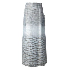 90s Jean Louis Scherrer Vintage 90s long A-line skirt