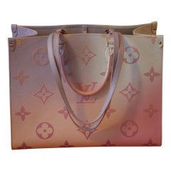 Used Louis Vuitton Sunrise Pastel Onthego GM Bag 