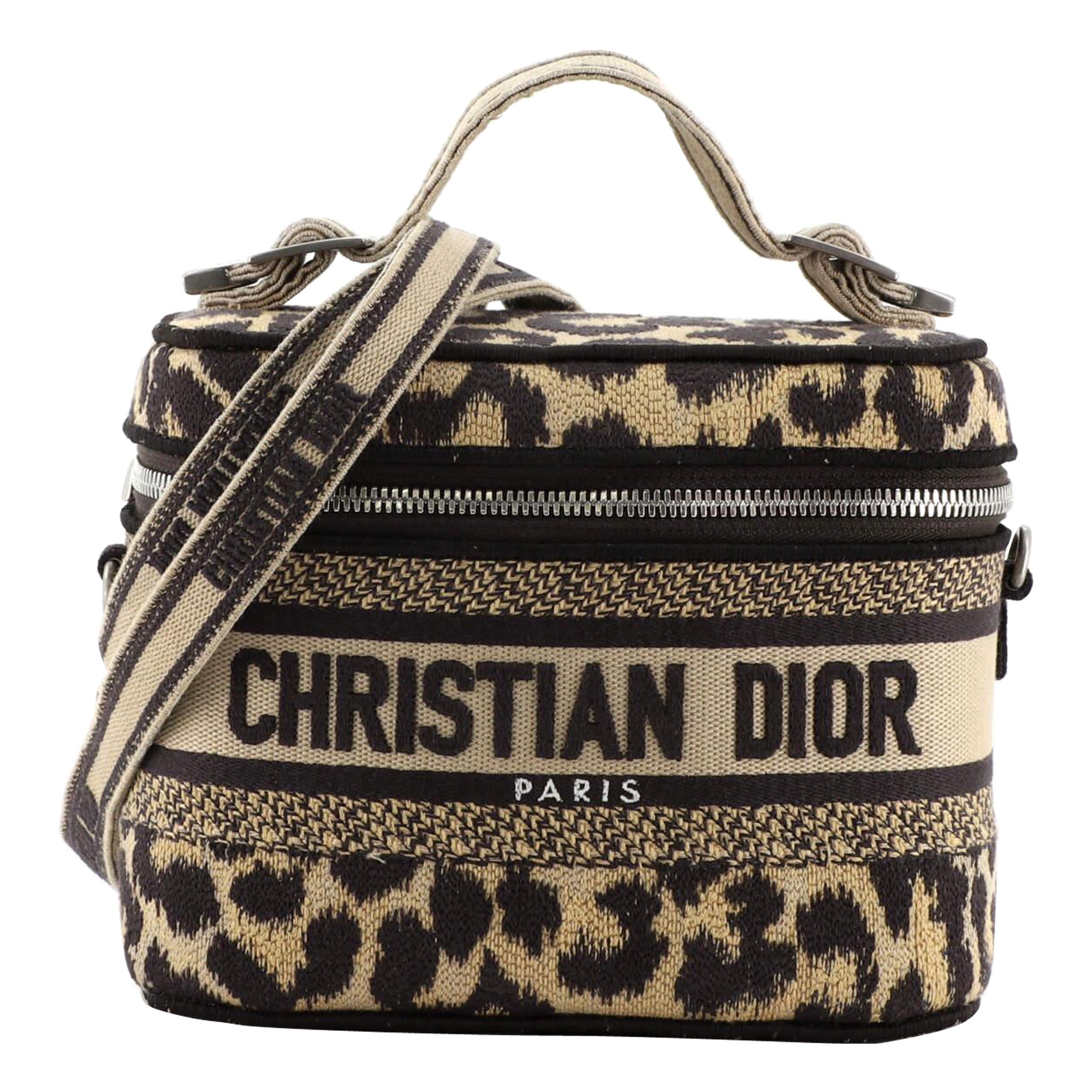 dior oblique vanity bag