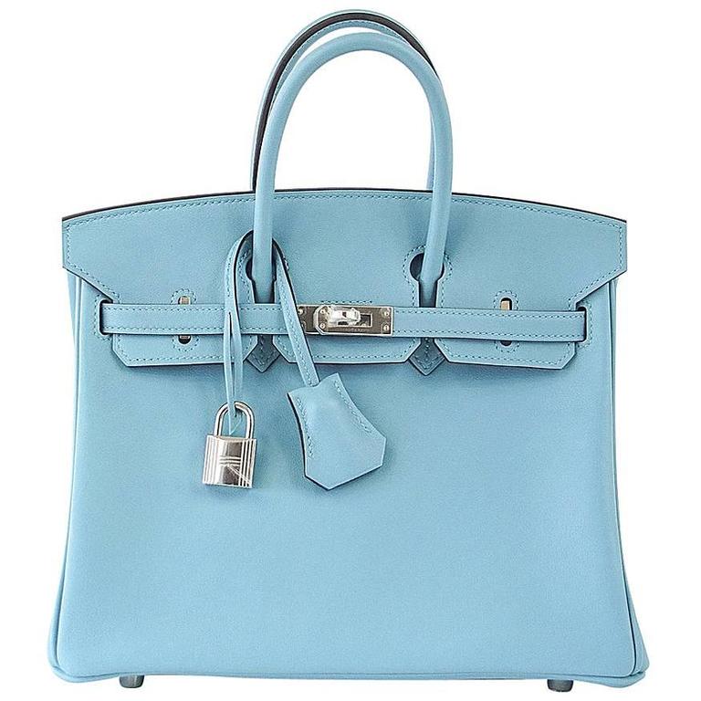 On My Side in blue leather at 1stDibs