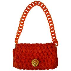 Fresh Fait Maison Designer Inspired Crocheted Handbag