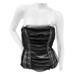 Corsetto in chiffon di Dolce & Gabbana