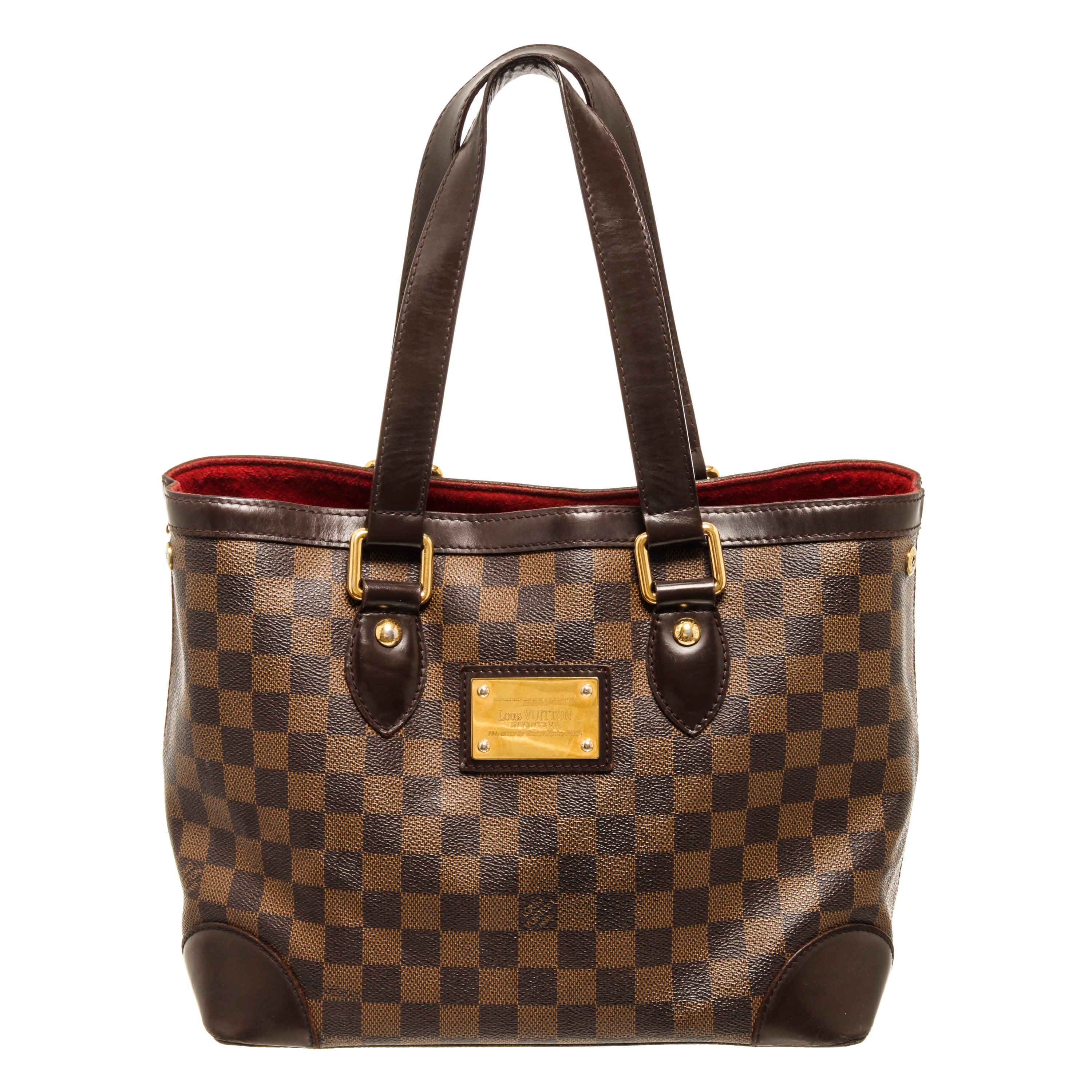 Louis Vuitton Damier Ebene Hampstead PM