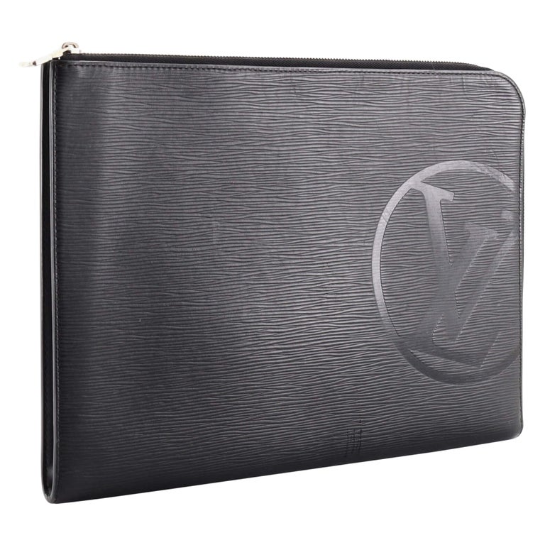 Louis Vuitton Pochette Jour Initials Epi Leather GM For Sale at 1stDibs