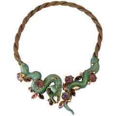 Vintage HAR Cobra Necklace