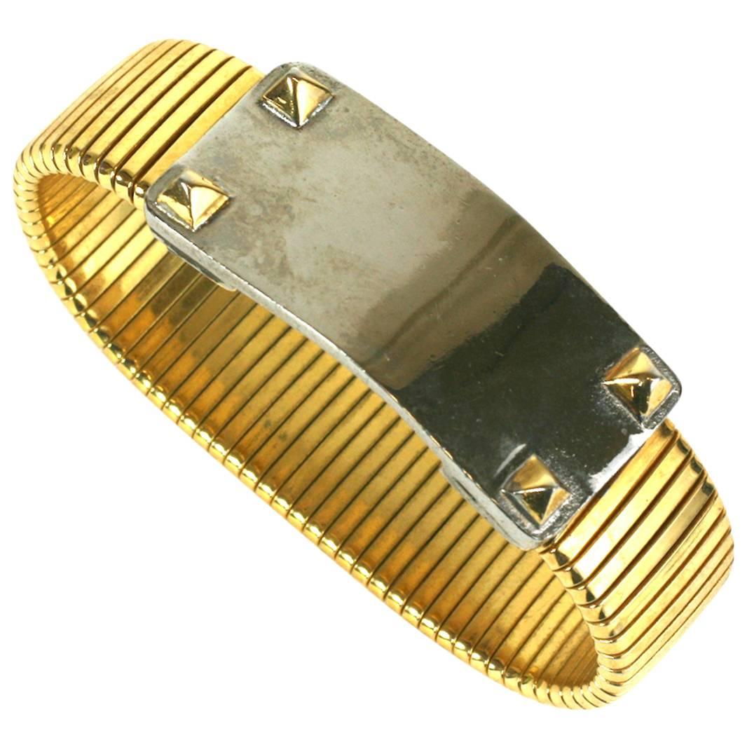 Studded Wristband Bracelet