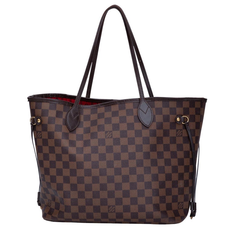 Louis Vuitton City Pouch Denim Monogram Check Blue/Red in Denim Canvas/Calf  Leather with Gold-tone - GB
