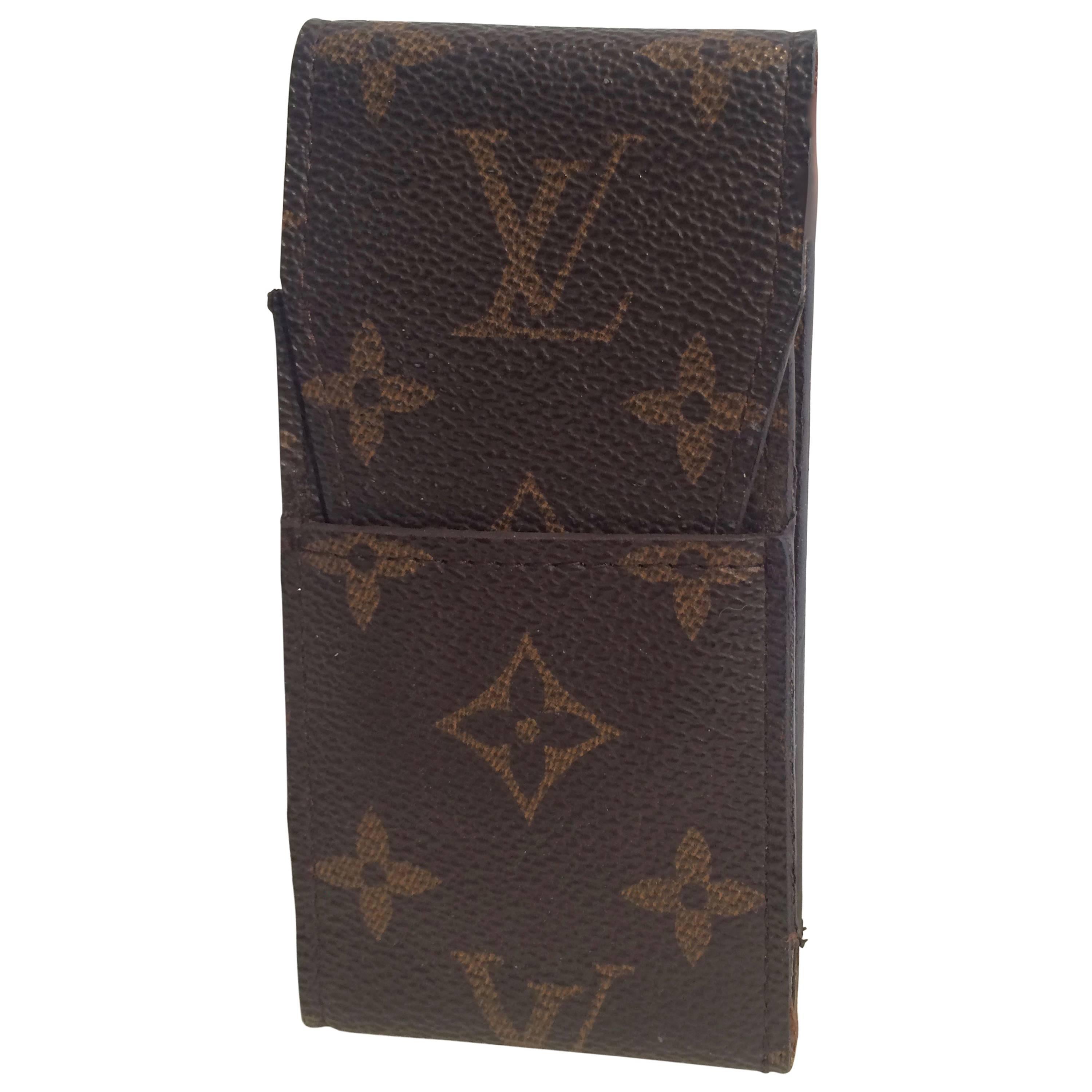 Louis Vuitton Business Card Holder at 1stDibs