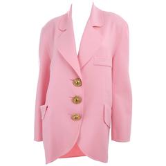 90s Christian Lacroix Summer Wool Jacket 9