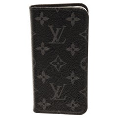 Supreme And Black Louis Vuitton iPhone XS Bumper Case