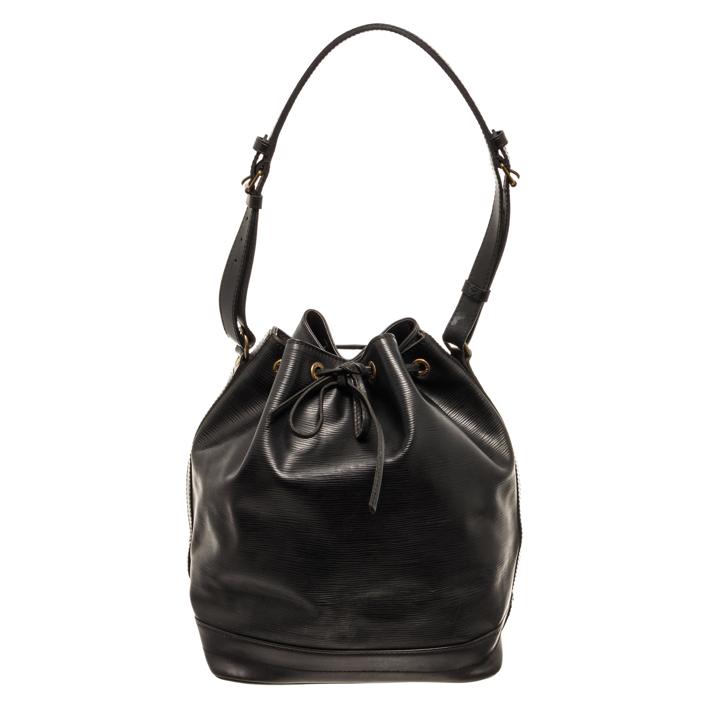 NéoNoé BB bucket bag - Luxury Epi Leather Black