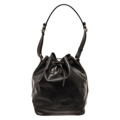 Louis Vuitton Epi Néonoé BB - Black Bucket Bags, Handbags