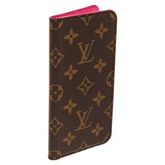 Louis Vuitton Monogram Canvas iPhone XS Max Folio Louis Vuitton