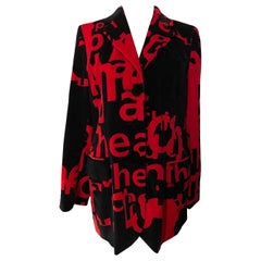 1990s Vintage Moschino cheap & chic jacket
