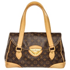 Louis Vuitton Brown Beverly GM Shoulder Bag