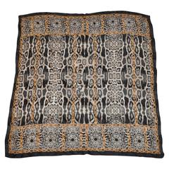 Adrienne landau silk scarf Clearance
