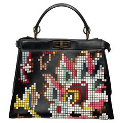 Fendi Peekaboo Limited Edition Embroidered bag, 2010s