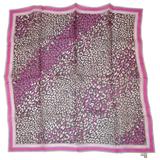 Emilio Pucci Mehrfarbiger Seiden- Organza-Schal