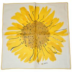 Vera Bold "Sunflower" Linen Napkin 10