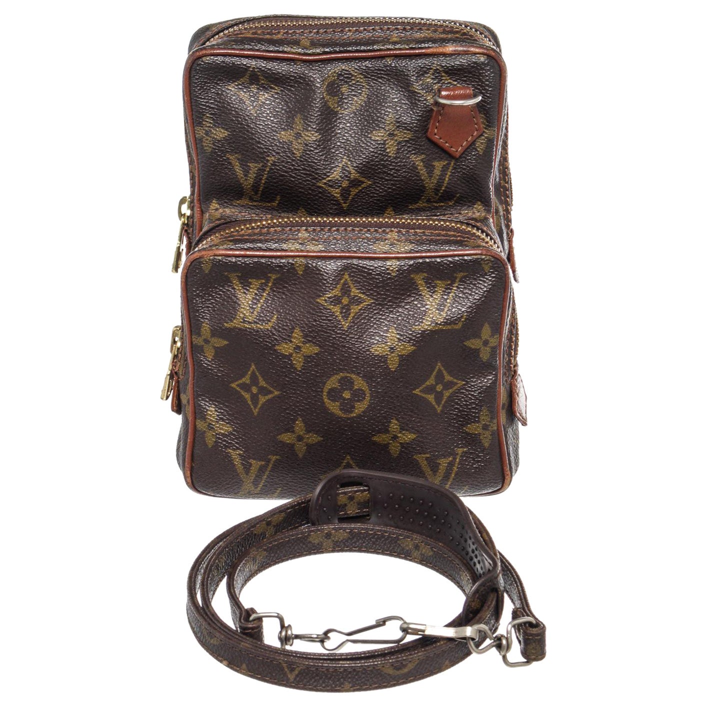 Louis Vuitton Brown Monogram Mini Amazon Shoulder Bag at 1stDibs