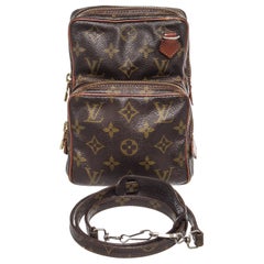 Louis Vuitton Brown Monogram Mini Amazon Shoulder Bag