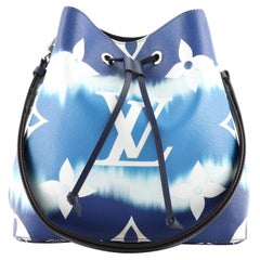 Louis Vuitton NeoNoe Handtasche Limited Edition Escale Monogramm Riesen MM