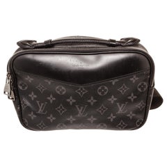 Louis Vuitton Black Monogram Bumbag Explorer Shoulder Bag