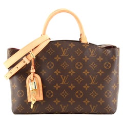 Louis Vuitton Petit Palais Handbag Monogram Canvas