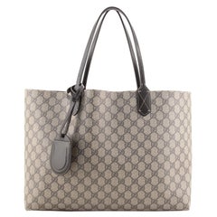 Gucci Reversible Tote GG Print Leather Medium