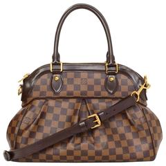 Louis Vuitton Damier Ebene Trevi PM Tote Bag w/ Strap rt. $2, 410
