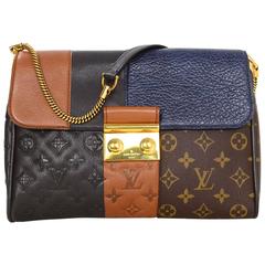 Louis Vuitton - Sac à monogrammes « Marine » en édition limitée avec housse