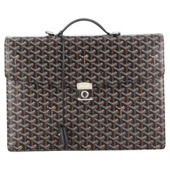 Vintage Goyard Briefcases and Attachés - 2 For Sale at 1stDibs