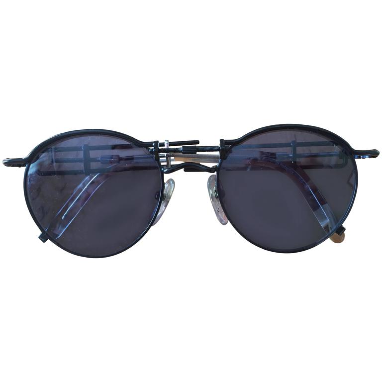 Lunettes de soleil Jean Paul Gaultier Vintage Tupac Shakur sur 1stDibs |  lunettes tupac