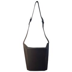 A Black EPI Leather Monceau Handbag Purse by Louis Vuitton