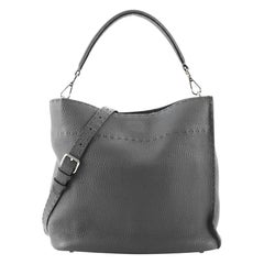 Fendi Selleria Anna Bucket Bag Leather
