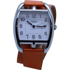 Hermes Cape Cod Tonneau Watch