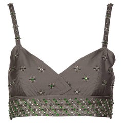 Rhinestone Bra - 23 For Sale on 1stDibs  bedazzled bras, rhinestone  lingerie, rhinestone mesh bra