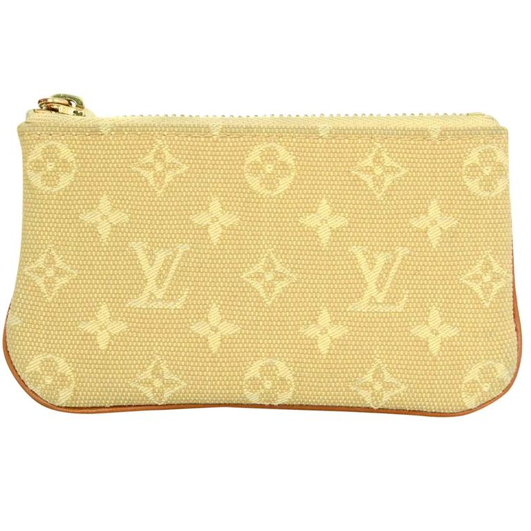 Louis Vuitton Mini Lin Coin Purse