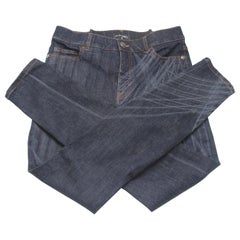 Chanel Denim Jeans - 33 For Sale on 1stDibs