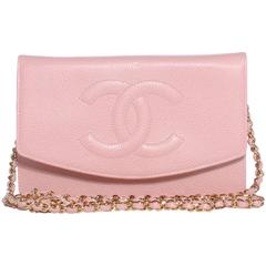 Chanel Rose Pink Caviar Leather WOC  