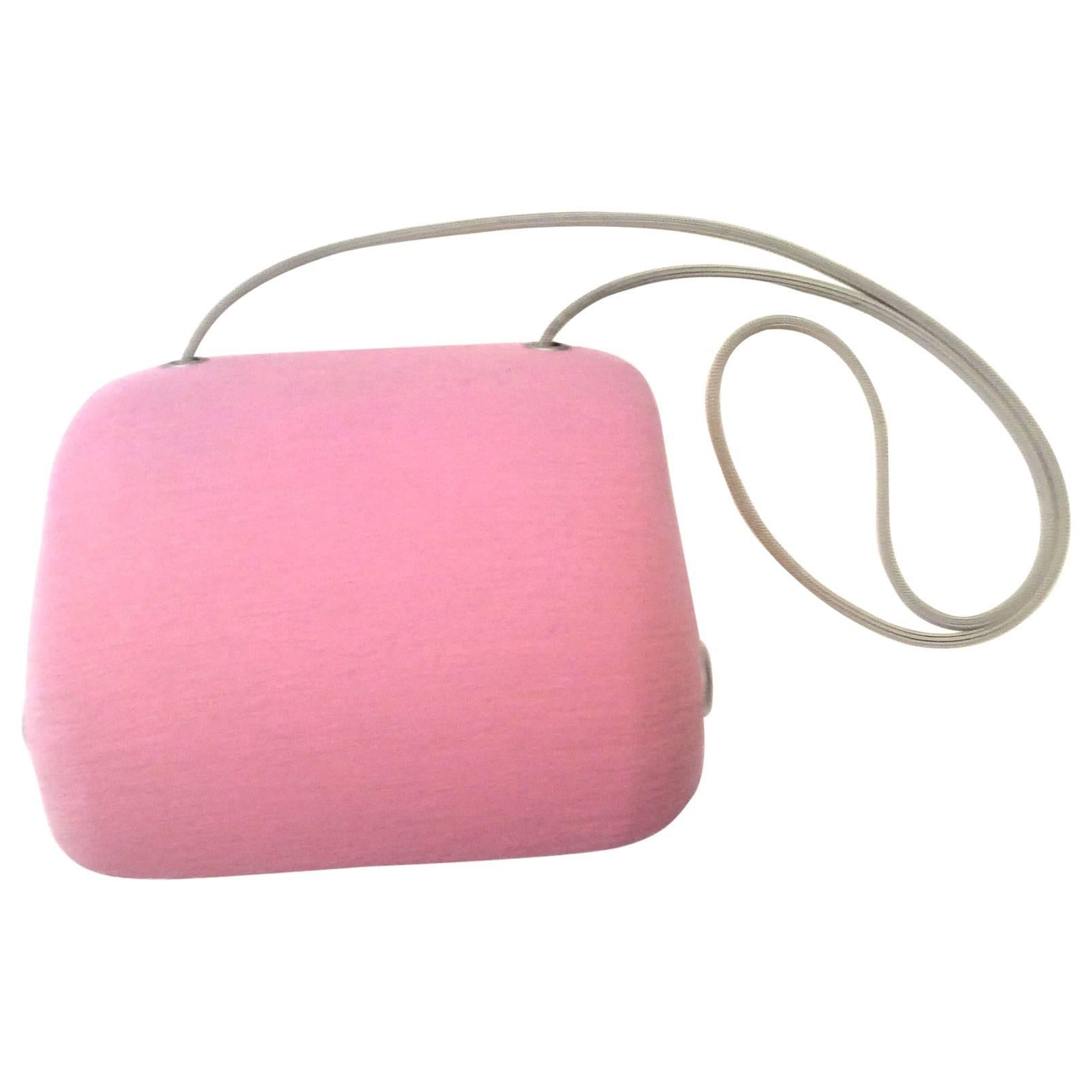 Chanel Pink Butt Bag