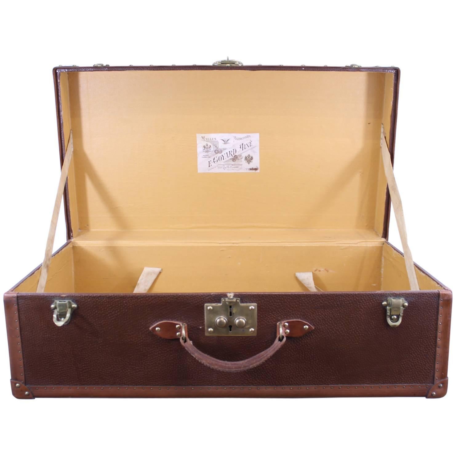 Vintage Goyard Trunk From The 40'S
