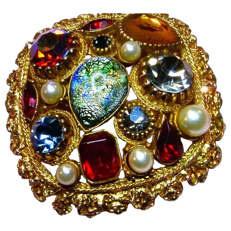 Sphinx Brooch For Sale at 1stDibs