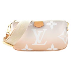 Buy REDELUXE Louis Vuitton Monogram By The Pool Multi Pochette, Limited  Sale