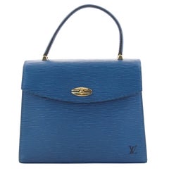Louis Vuitton Malesherbes Handbag Epi Leather