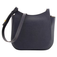 The Row Hunting Crossbody Bag Leather 11