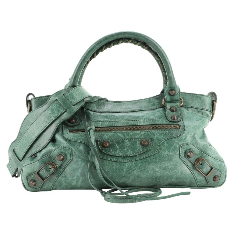 Balenciaga Classic Bag Leather at 1stDibs | balenciaga first bag, lariat