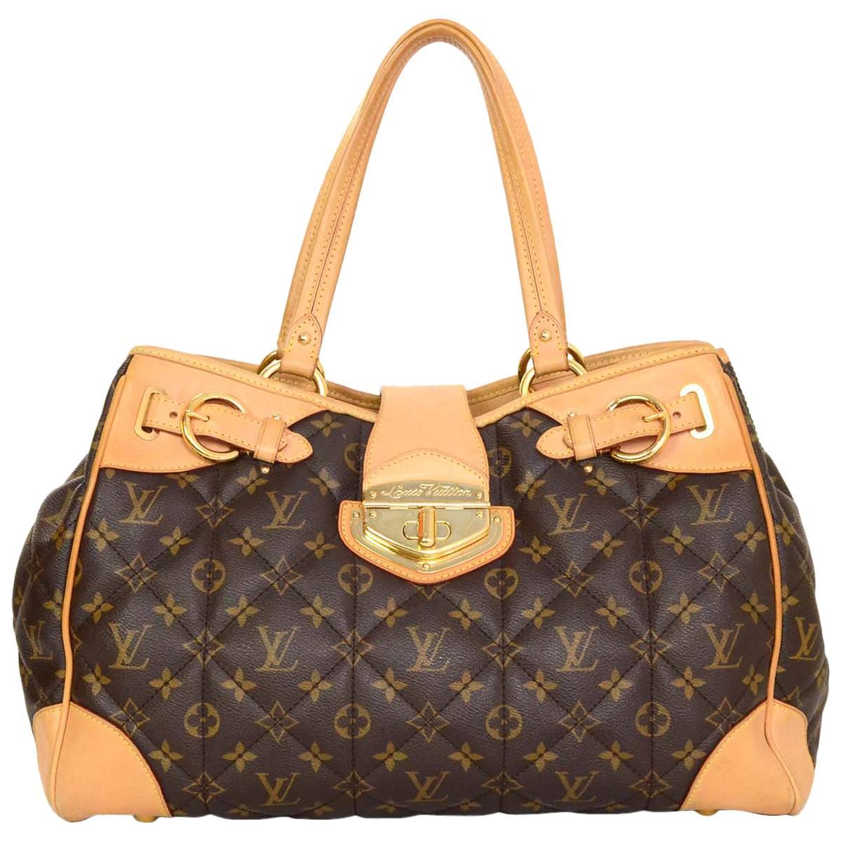 Louis Vuitton Monogram Etoile Shopper Tote with GHW and Dust Bag