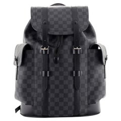 Christopher Rucksack Damier Graphit PM von Louis Vuitton