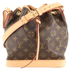 Louis Vuitton Noe Handtasche mit Monogramm aus Segeltuch BB